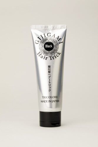 擬似髪Hair Trick  (ブラック) 100g